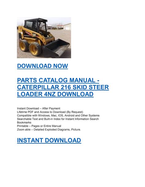 cat skid steer 216|cat 216 skid steer parts.